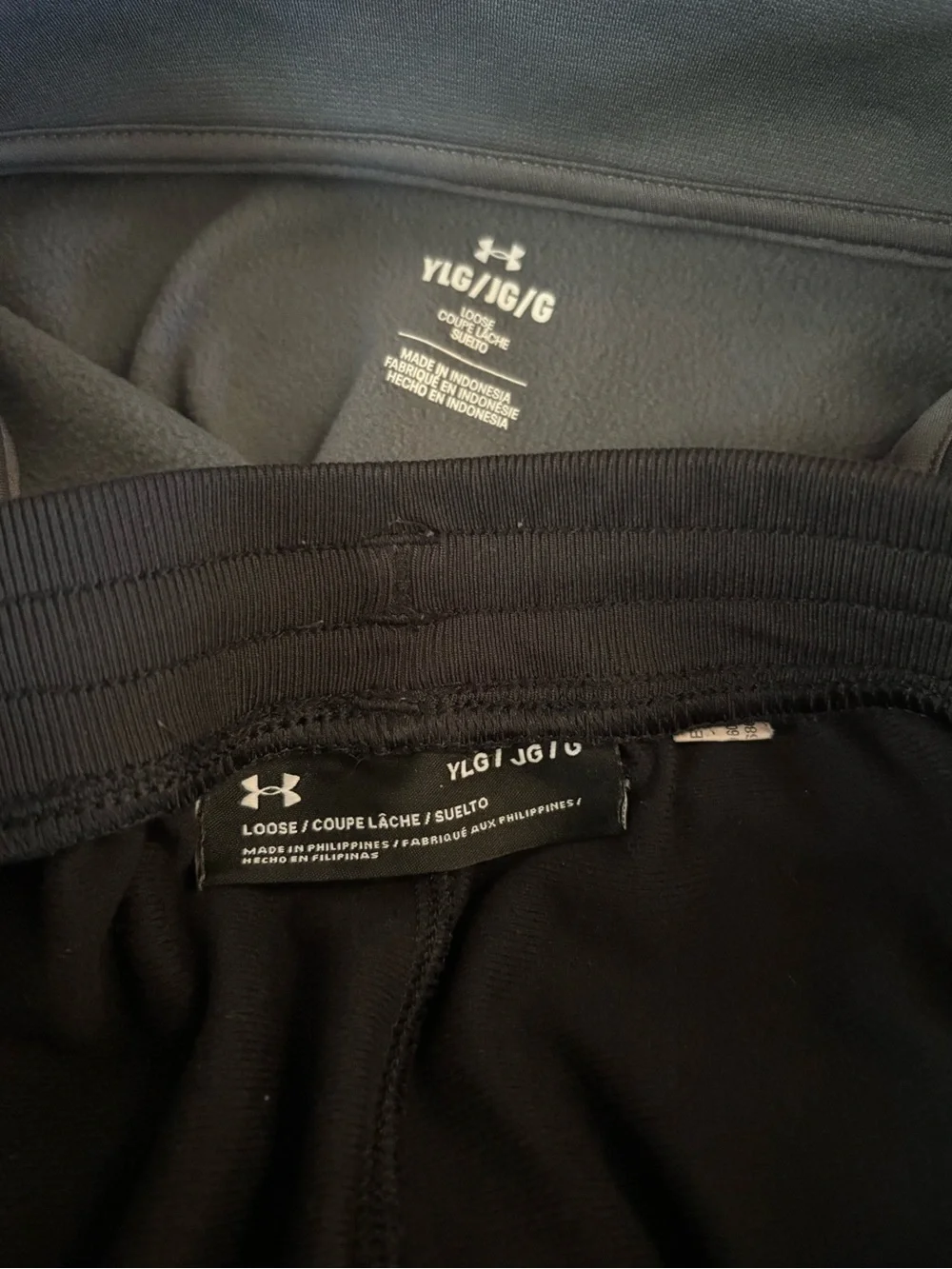Under Armour Pullover Top and Pants Set size Youth Large